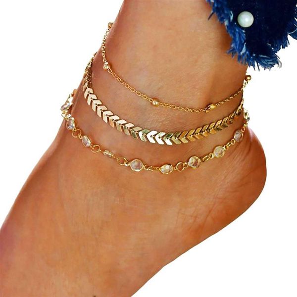 anklets 2021 bohemian gold color arrow leg bracelet for women multi layers vintage yoga beach anklet summer style sandals barefoot, Red;blue
anklets 2021 bohemian gold color arrow leg bracelet for women multi layers vintage yoga beach anklet summer style sandals barefoot, Red;blue
