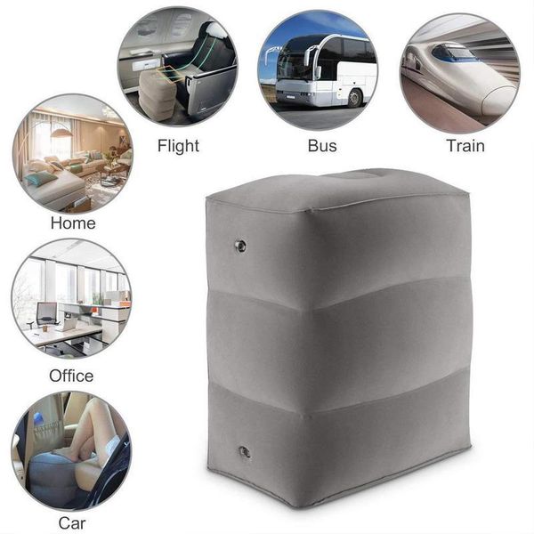 pillow 3 layers inflatable travel foot rest airplane train car footrest cushion 360g
pillow 3 layers inflatable travel foot rest airplane train car footrest cushion 360g