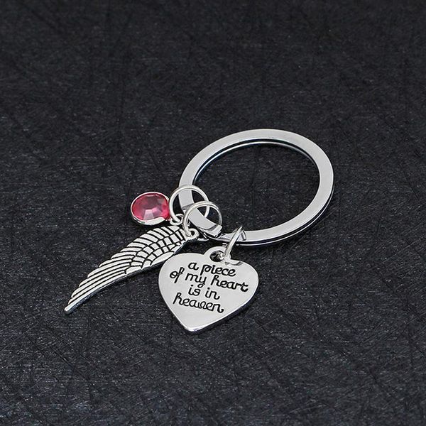 keychains fashion keyring gifts angel wings a piece of my heart is in heaven letters keychain couples boyfriend girlfriend jewelry, Silver
keychains fashion keyring gifts angel wings a piece of my heart is in heaven letters keychain couples boyfriend girlfriend jewelry, Silver