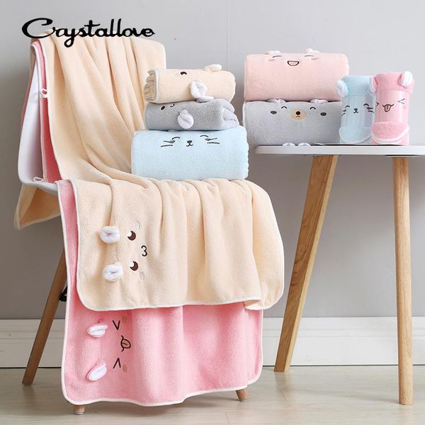 towel crystallove microfiber cartoon ears child hand household baby clean face children bath set
towel crystallove microfiber cartoon ears child hand household baby clean face children bath set