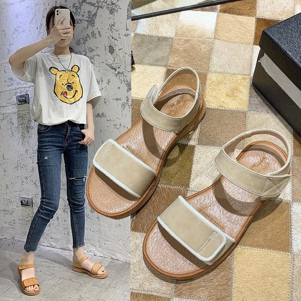 fairy wind sandals female 2021 fashion wild soft bottom shoes comfortable increased non-slip roman z753, Black
fairy wind sandals female 2021 fashion wild soft bottom shoes comfortable increased non-slip roman z753, Black
