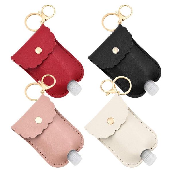 4pcs travel bottles portable squeeze bottle leakproof flip cap with leather keychain for handwashing fluid hooks & rails
4pcs travel bottles portable squeeze bottle leakproof flip cap with leather keychain for handwashing fluid hooks & rails