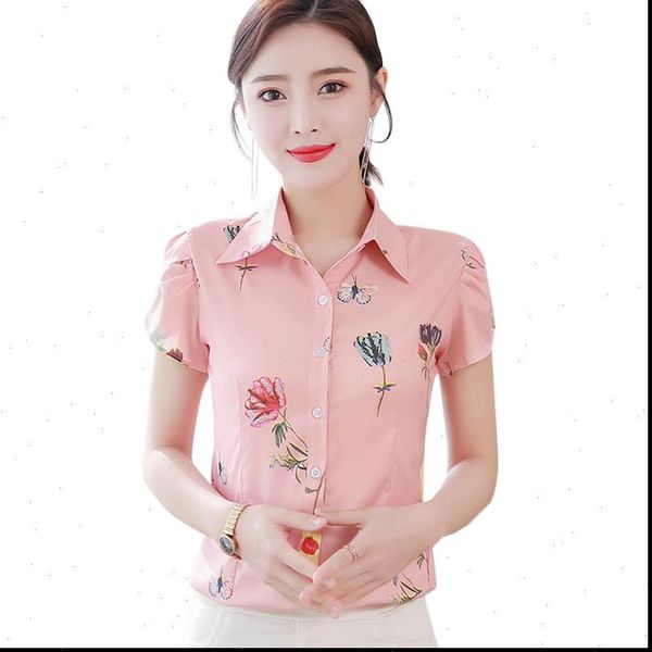 korean women shirt chiffon shirts woman print plus size short sleeve blouse blusas mujer de moda femininas elegante, White
korean women shirt chiffon shirts woman print plus size short sleeve blouse blusas mujer de moda femininas elegante, White