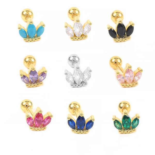 auxiliary 2021 earrings trend 925 sterling silver for women pink turquoise stem ear piercing gift 1 piece, Golden;silver
auxiliary 2021 earrings trend 925 sterling silver for women pink turquoise stem ear piercing gift 1 piece, Golden;silver