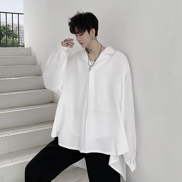 men's casual shirts autumn yamamoto style white shirt long sleeved japanese simple, loose, fat, oversized design, sense of minority shi, White;black
men's casual shirts autumn yamamoto style white shirt long sleeved japanese simple, loose, fat, oversized design, sense of minority shi, White;black