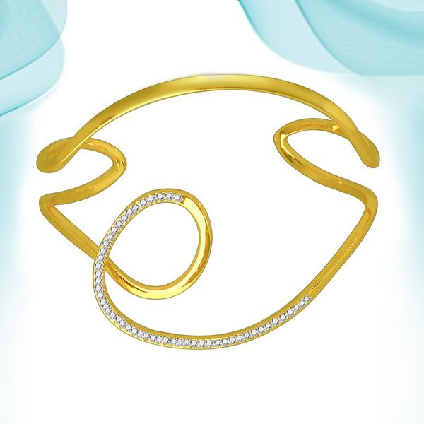 bangle women's wrist bracelets brass european and american fashion twisted line with diamond open bracelet irregular linearity jewelry, Black
bangle women's wrist bracelets brass european and american fashion twisted line with diamond open bracelet irregular linearity jewelry, Black