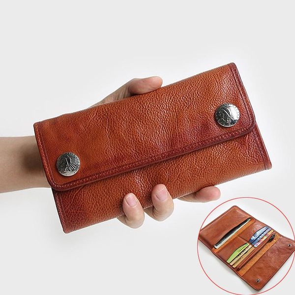 luxury all soft genuine leather long men wallet retro vogue nature cowhide male zipper purse large cardholder gift choice wallets, Red;black
luxury all soft genuine leather long men wallet retro vogue nature cowhide male zipper purse large cardholder gift choice wallets, Red;black