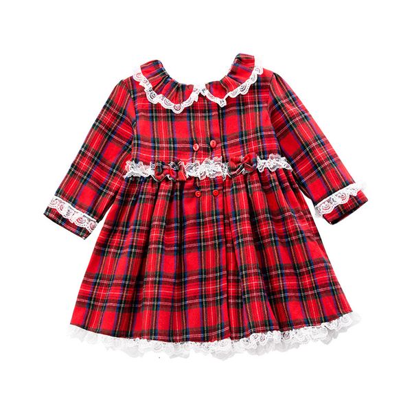 girls' dresses girl korean princess infant birthday new year es children cotton plaid lace frocks toddler christmas red gown, Red;yellow
girls' dresses girl korean princess infant birthday new year es children cotton plaid lace frocks toddler christmas red gown, Red;yellow