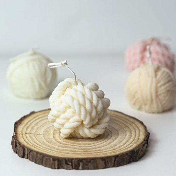 craft tools woolen ball candle mold silicone nordic yarn diy wax soap crafts mould
craft tools woolen ball candle mold silicone nordic yarn diy wax soap crafts mould