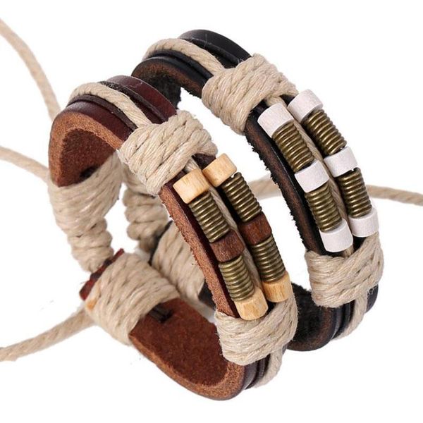 charm bracelets retractable handmade ethnic girls woman leather bracelet wrist band spring for men, Golden;silver
charm bracelets retractable handmade ethnic girls woman leather bracelet wrist band spring for men, Golden;silver