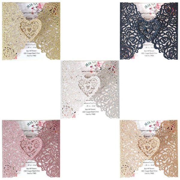 greeting cards 10pcs/set glitter cut hollow heart shape rose wedding invitations card party supplies
greeting cards 10pcs/set glitter cut hollow heart shape rose wedding invitations card party supplies