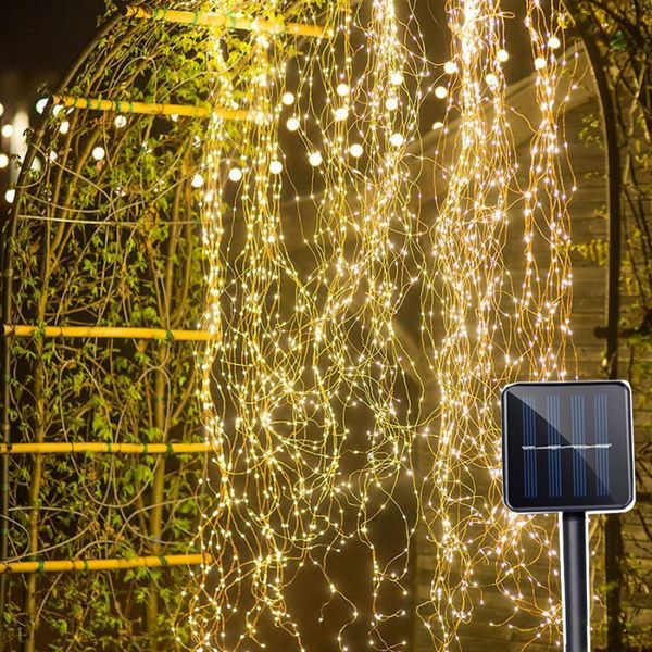 strings solar twinkle fairy lights outdoor waterproof waterfall vine branch string light lamps home decor christmas copper wire
strings solar twinkle fairy lights outdoor waterproof waterfall vine branch string light lamps home decor christmas copper wire