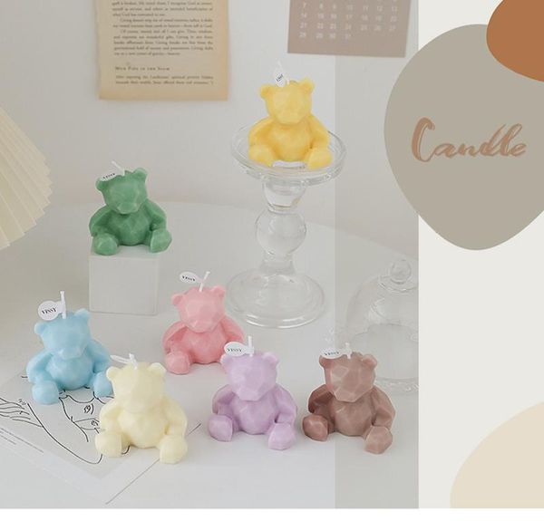 candles ins korea cute bear candle fragrance scented handmade diy home decoration ornaments souvenir christmas year 2022 gift
candles ins korea cute bear candle fragrance scented handmade diy home decoration ornaments souvenir christmas year 2022 gift