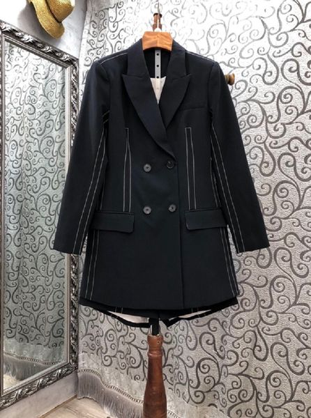 pants 2021 autumn winter fashion & suits women color block stitching black blazer coat jackets+short sets female 2pc suit, White
pants 2021 autumn winter fashion & suits women color block stitching black blazer coat jackets+short sets female 2pc suit, White