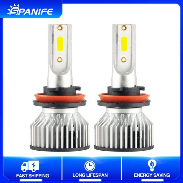 car headlights spanife led headlight 9007 9004 h4 h13 for hi/lo beam bulb h7 h11 9005 9006 h1 880 h3 5000lm 40w auto headlamp fog light
car headlights spanife led headlight 9007 9004 h4 h13 for hi/lo beam bulb h7 h11 9005 9006 h1 880 h3 5000lm 40w auto headlamp fog light