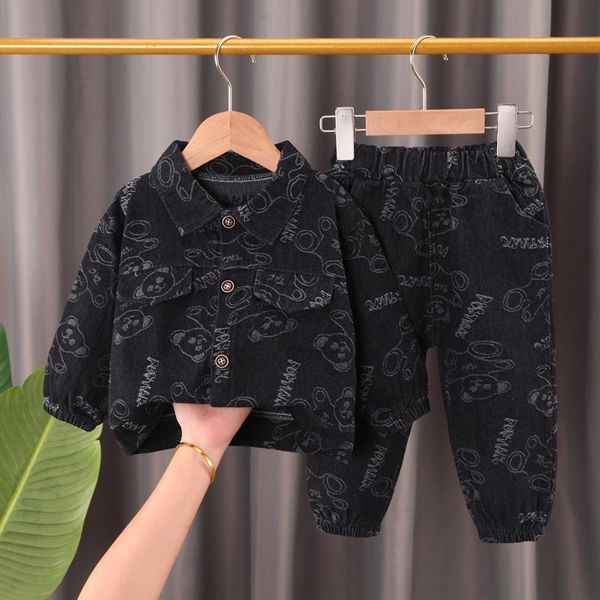 clothing sets diimuu baby boys 2pcs +trousers infant toddler denim coat jacket autumn kids outfits children wear suits, White
clothing sets diimuu baby boys 2pcs +trousers infant toddler denim coat jacket autumn kids outfits children wear suits, White