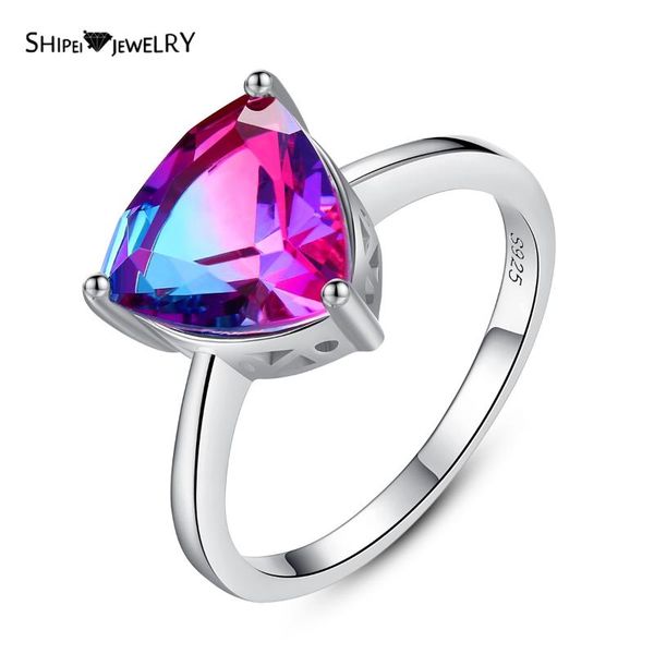 cluster rings shipei 100% 925 sterling silver mystic rainbow z gemstone wedding engagement fine jewelry romantic cute white gold, Golden;silver
cluster rings shipei 100% 925 sterling silver mystic rainbow z gemstone wedding engagement fine jewelry romantic cute white gold, Golden;silver