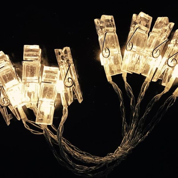 strings clamp shape strip light christmas day decoration 2m 10clamps 3m 20clamps festival celebration lamps
strings clamp shape strip light christmas day decoration 2m 10clamps 3m 20clamps festival celebration lamps