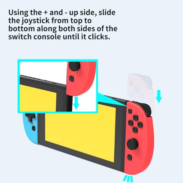 game controllers & joysticks 300mah three charging ways controller gamepad wireless for switch left and right bluetooth
game controllers & joysticks 300mah three charging ways controller gamepad wireless for switch left and right bluetooth
