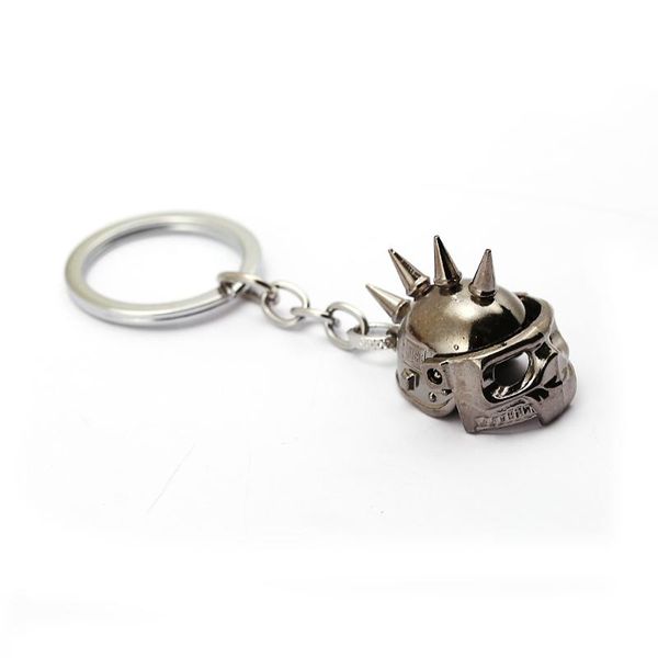 keychains pubg keychain battlegrounds playerunknown's helmet pan cosplay props alloy keyring jewelry game fans gift key chain, Silver
keychains pubg keychain battlegrounds playerunknown's helmet pan cosplay props alloy keyring jewelry game fans gift key chain, Silver