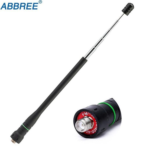 walkie talkie abbree ar-775 sma-female vhf uhf 144/430mhz dual band antenna for baofeng uv-5r bf-888s uv-82 uv-9r ham
walkie talkie abbree ar-775 sma-female vhf uhf 144/430mhz dual band antenna for baofeng uv-5r bf-888s uv-82 uv-9r ham