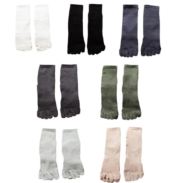 men's socks m7dd men autumn five finger ribbed crew simple solid color elastic rubber band split toe separator cotton hosiery, Black
men's socks m7dd men autumn five finger ribbed crew simple solid color elastic rubber band split toe separator cotton hosiery, Black