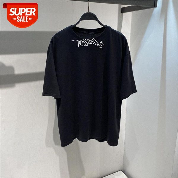 t shirt men's summer short-sleeved letter printing loose couple fashion tide b2dab2265 #rb8h, White;black
t shirt men's summer short-sleeved letter printing loose couple fashion tide b2dab2265 #rb8h, White;black