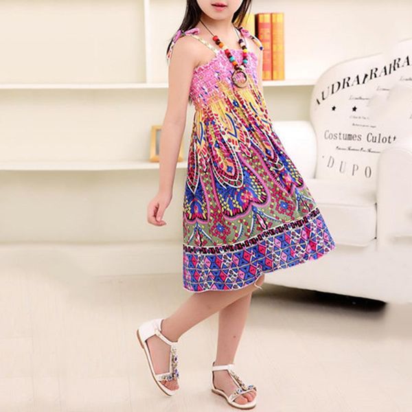 girls 2021 beach dress 4y-12y kids baby summer printing bohemian sleeveless sling casual for girl clothing girl's dresses, Red;yellow
girls 2021 beach dress 4y-12y kids baby summer printing bohemian sleeveless sling casual for girl clothing girl's dresses, Red;yellow