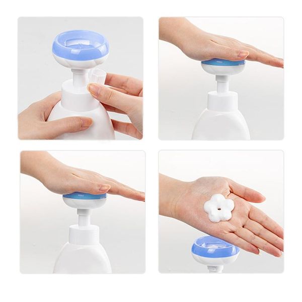 liquid soap dispenser 2pcs bottle foaming lotions refillable flower pump head bathroom shampoo cosmetic empty
liquid soap dispenser 2pcs bottle foaming lotions refillable flower pump head bathroom shampoo cosmetic empty