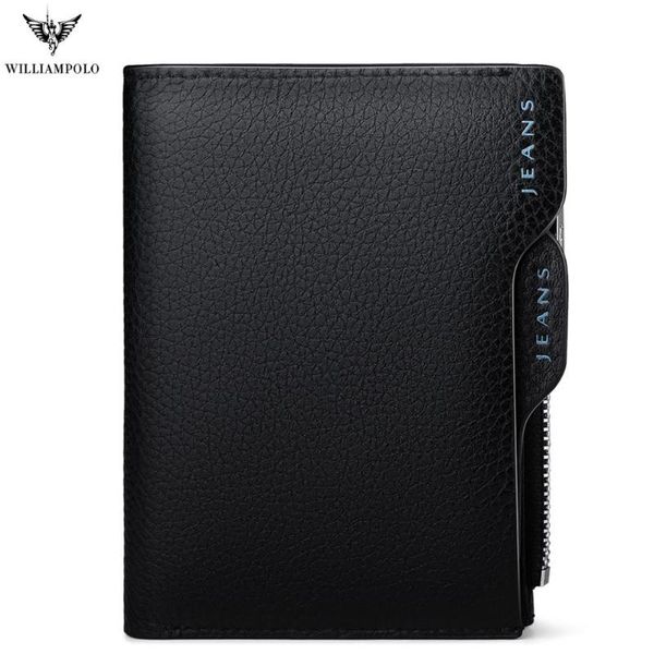 wallets williampolo fashion men wallet genuine leather business card holder short bifold purse with zipper coin id holders pocket, Red;black
wallets williampolo fashion men wallet genuine leather business card holder short bifold purse with zipper coin id holders pocket, Red;black
