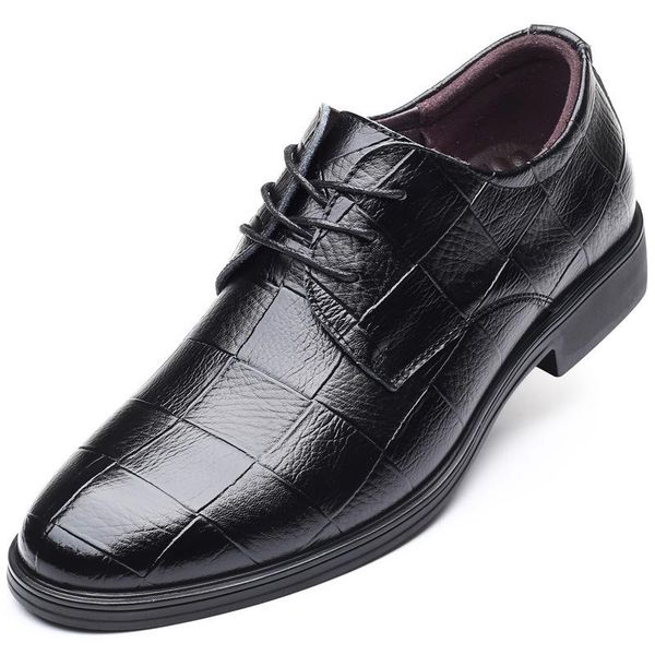 dress shoes brogue men breathable leather party business pointed toe oxfords wedding luxury, Black
dress shoes brogue men breathable leather party business pointed toe oxfords wedding luxury, Black