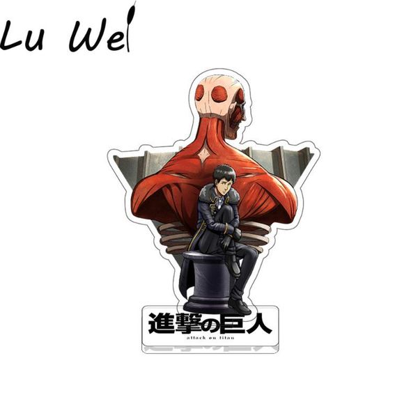 keychains anime figure attack on titan keychain double sided acrylic stand model plate desk decor standing sign friend gifts, Silver
keychains anime figure attack on titan keychain double sided acrylic stand model plate desk decor standing sign friend gifts, Silver
