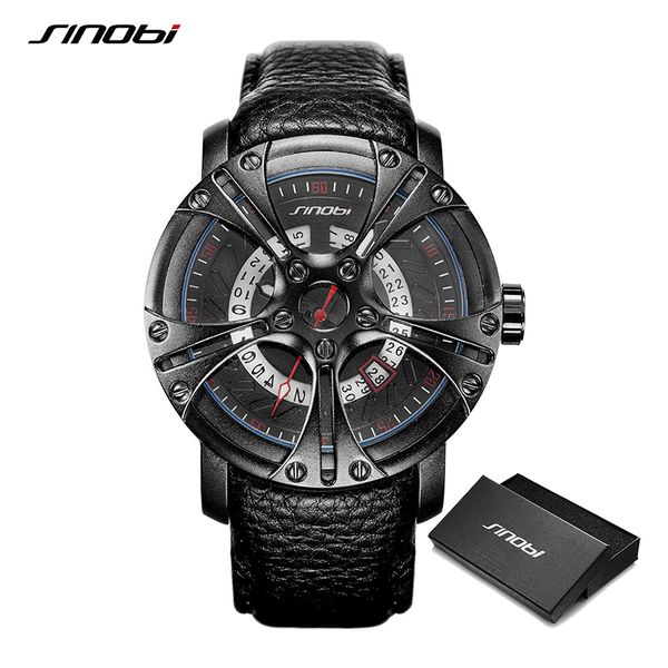 sinobi 2021 car creative design men's fashion watches calender men's quartz waterproof sports wristwatches reloj hombre x0524, Slivery;brown
sinobi 2021 car creative design men's fashion watches calender men's quartz waterproof sports wristwatches reloj hombre x0524, Slivery;brown