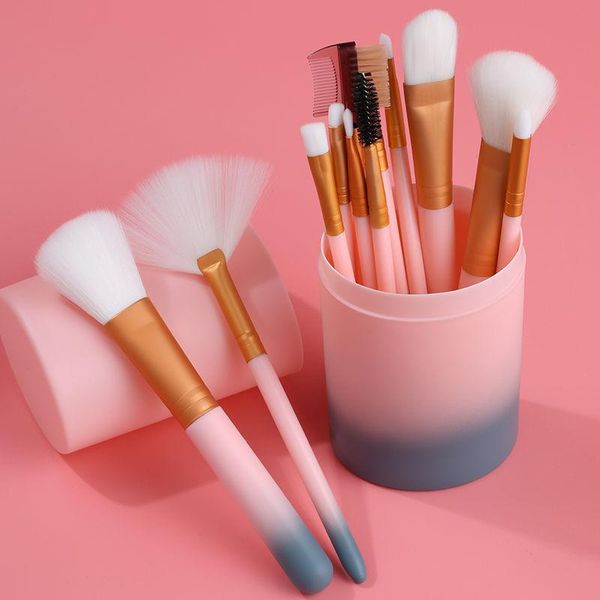 12pcs/set makeup brushes eyeshadow highlighter powder brush bb cream cosmetic plastic hand beauty tool
12pcs/set makeup brushes eyeshadow highlighter powder brush bb cream cosmetic plastic hand beauty tool