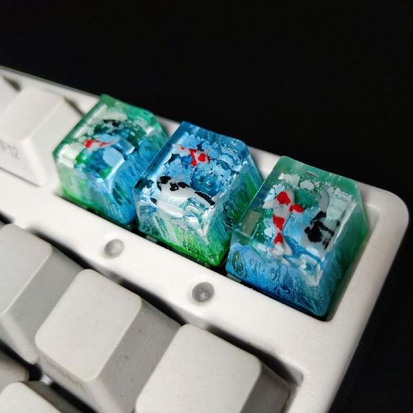 keyboards scenery koi backspace resin keycaps for cherry mx switch mechanical gaming keyboard replace hand made
keyboards scenery koi backspace resin keycaps for cherry mx switch mechanical gaming keyboard replace hand made
