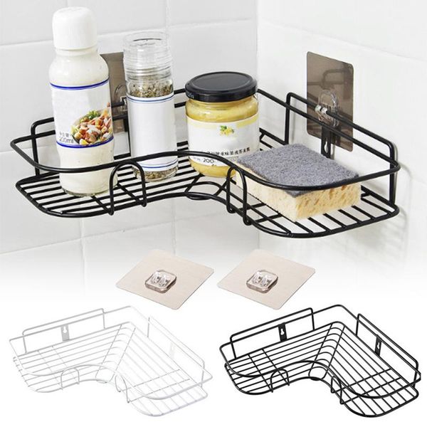 bathroom storage & organization kitchen tripod wall shelf punch 1pc fixtures corner rack wrought iron accessories
bathroom storage & organization kitchen tripod wall shelf punch 1pc fixtures corner rack wrought iron accessories