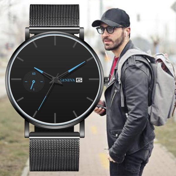 wristwatches geneva watch men simple false monocular rome measuring calendar luminous mesh belt male quartz clock montre homme, Slivery;brown
wristwatches geneva watch men simple false monocular rome measuring calendar luminous mesh belt male quartz clock montre homme, Slivery;brown