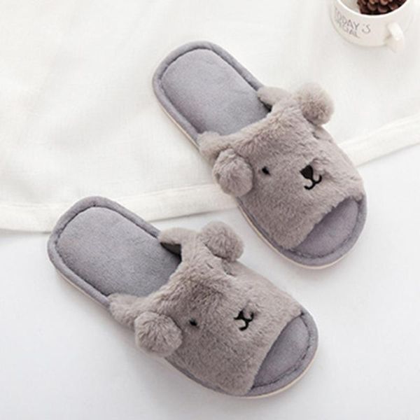 slippers girls cute cartoon bear winter autumn slipers open toe floor shoes parent child lovely ears warm kids, Black
slippers girls cute cartoon bear winter autumn slipers open toe floor shoes parent child lovely ears warm kids, Black