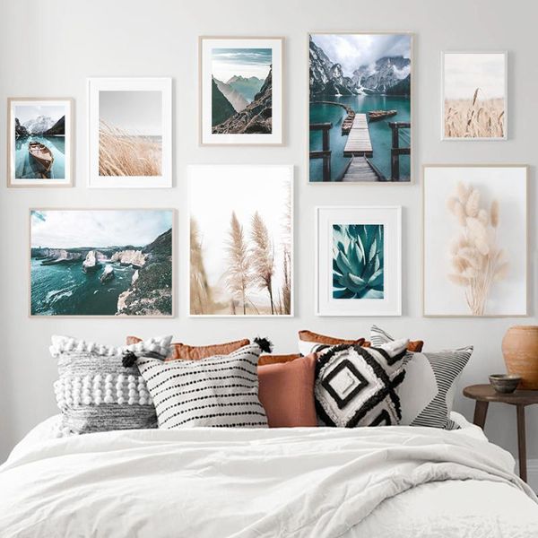 paintings agave boat river mountain wheat reed tail grass wall art canvas painting posters and prints pictures for living room
paintings agave boat river mountain wheat reed tail grass wall art canvas painting posters and prints pictures for living room