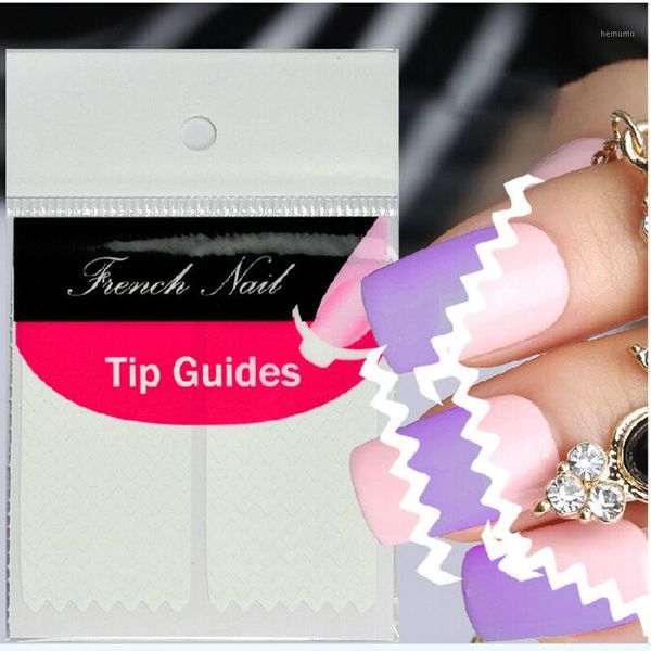 sheet creative french manicure wave edge tip guides vinyls nail art sticker beauty accessories decals stickers tips1, Black
sheet creative french manicure wave edge tip guides vinyls nail art sticker beauty accessories decals stickers tips1, Black
