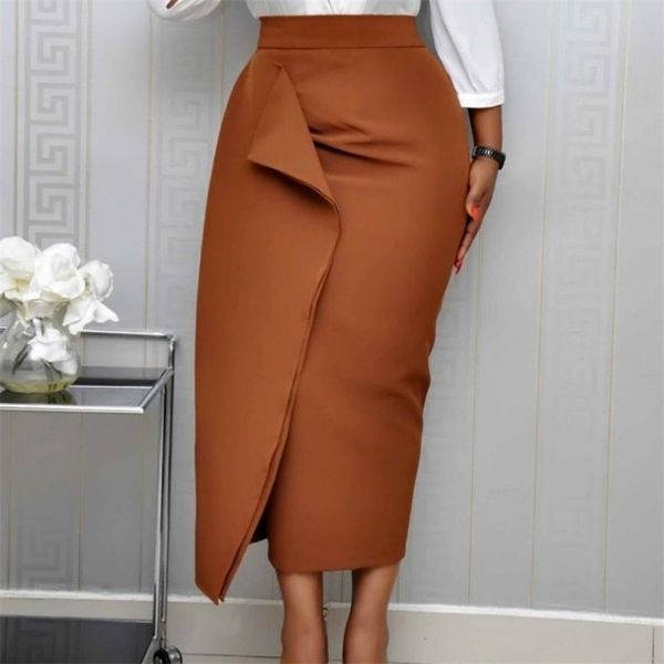 women bodycon pencil skirts high waist slim midi modest classy female package hip jupes falad officewear elegant femme fashion 210319, Black
women bodycon pencil skirts high waist slim midi modest classy female package hip jupes falad officewear elegant femme fashion 210319, Black