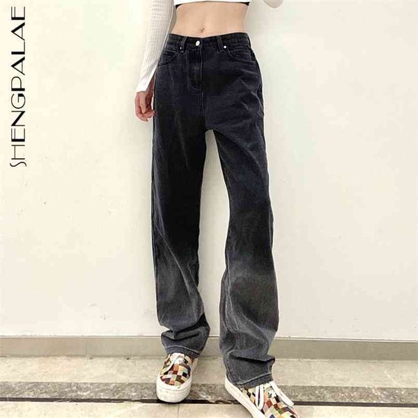 streetwear jeans women's spring high waist gradient color pocket love loose straight denim pants female 5c75 210427, Blue
streetwear jeans women's spring high waist gradient color pocket love loose straight denim pants female 5c75 210427, Blue