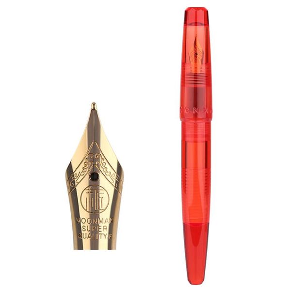 moonman c2 fine nib transparent demonstrator student with eyedropper acrylic thread design calligraphy stationery fountain pen pens
moonman c2 fine nib transparent demonstrator student with eyedropper acrylic thread design calligraphy stationery fountain pen pens