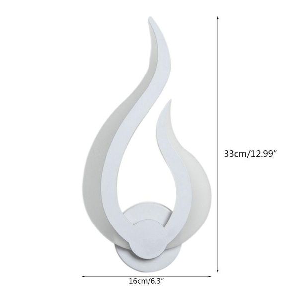 wall lamps led light modern lamp acrylic sconce 10w ac90-260v flame shape indoor bathroom bedroom living room hallway art
wall lamps led light modern lamp acrylic sconce 10w ac90-260v flame shape indoor bathroom bedroom living room hallway art