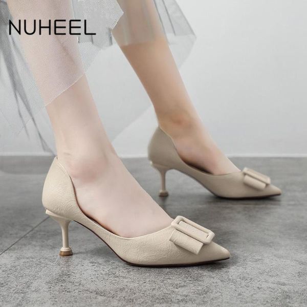 dress shoes nuheel women's square buckle bow shallow mouth pointed high heels spring net red fashion wild women, Black
dress shoes nuheel women's square buckle bow shallow mouth pointed high heels spring net red fashion wild women, Black
