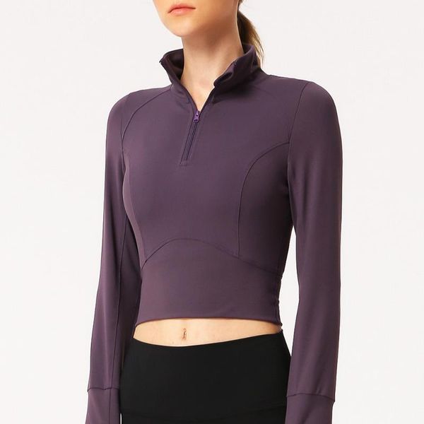 yoga outfits shirts women autumn winter sports long sleeve workout shirt breathable gym crop elasticity fitness clothing s-xl, White;red
yoga outfits shirts women autumn winter sports long sleeve workout shirt breathable gym crop elasticity fitness clothing s-xl, White;red