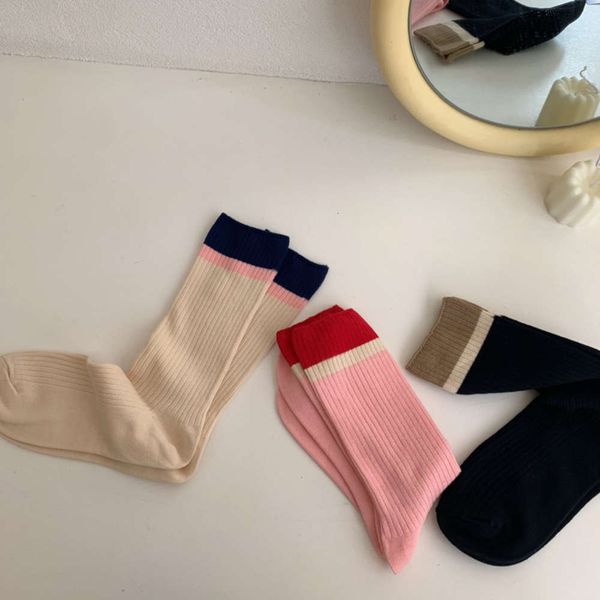 spring sports color matching women short socks fashion striped middle cotton comfortable simple art sock hipster, Black;white
spring sports color matching women short socks fashion striped middle cotton comfortable simple art sock hipster, Black;white