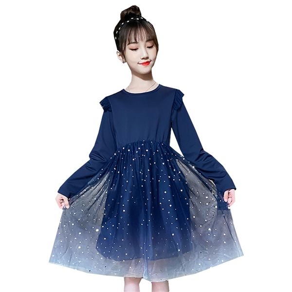 big girl mesh dresses long sleeve child sequin children ruffles childrens clothing 6 8 10 12 14 210527, Red;yellow
big girl mesh dresses long sleeve child sequin children ruffles childrens clothing 6 8 10 12 14 210527, Red;yellow