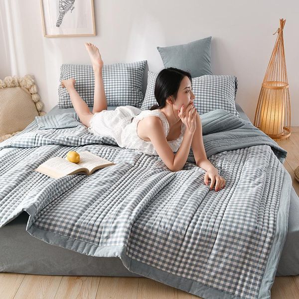 comforters & sets bedspread plaid patchwork bed covers summer cotton air conditioning quilt comforter blanket duvet cover kotatsu throw tape
comforters & sets bedspread plaid patchwork bed covers summer cotton air conditioning quilt comforter blanket duvet cover kotatsu throw tape