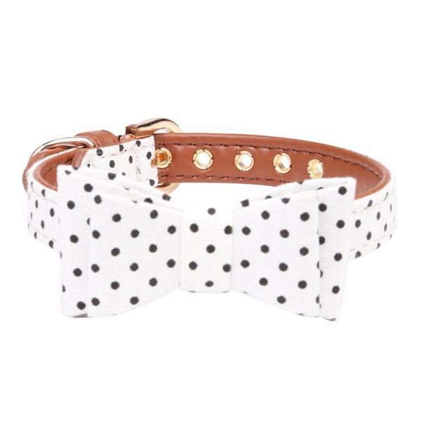 dog collars & leashes cat leather padded gift collar adjustable puppy bow tie fashion wave point soft strap decorative pet supplies necklace
dog collars & leashes cat leather padded gift collar adjustable puppy bow tie fashion wave point soft strap decorative pet supplies necklace